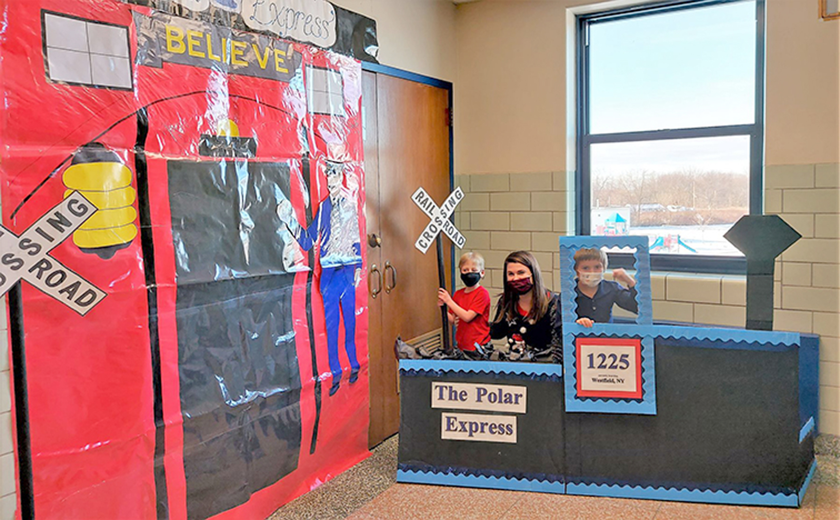 Westfield elementary students get into the holiday spirit | News, Sports, Jobs - Vimarsana News